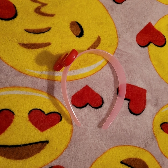 Sanrio Hello Kitty Headband Kids OS Red Pink Color - Picture 3 of 7
